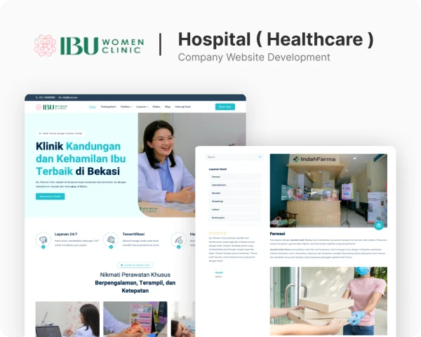 Portofolio - Ibu Women Clinic