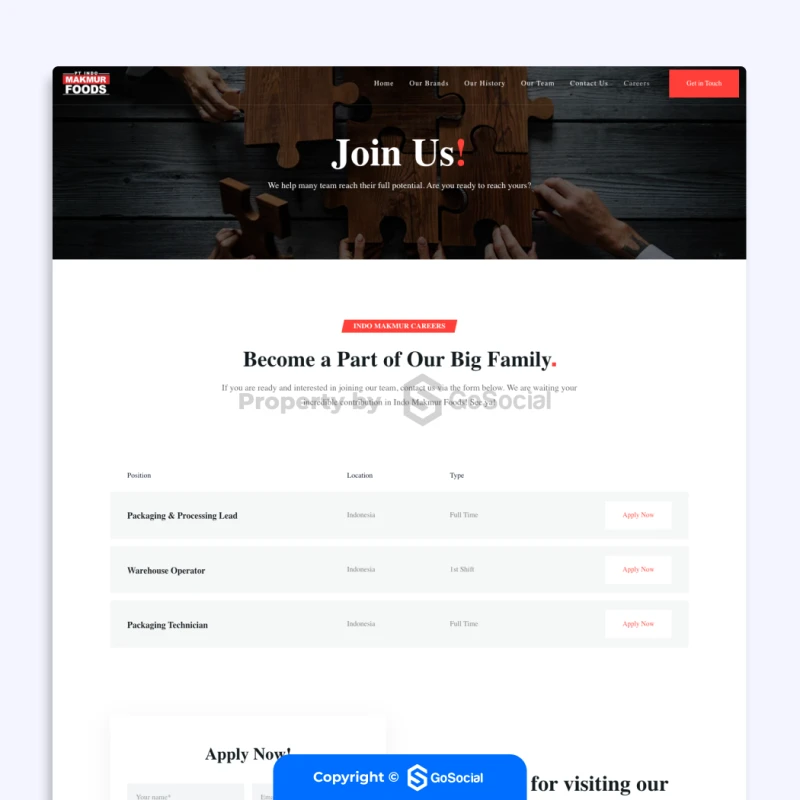 Portofolio - Indo Makmur Foods