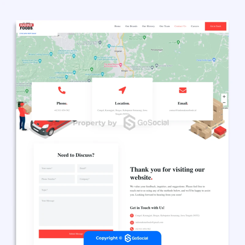Portofolio - Indo Makmur Foods