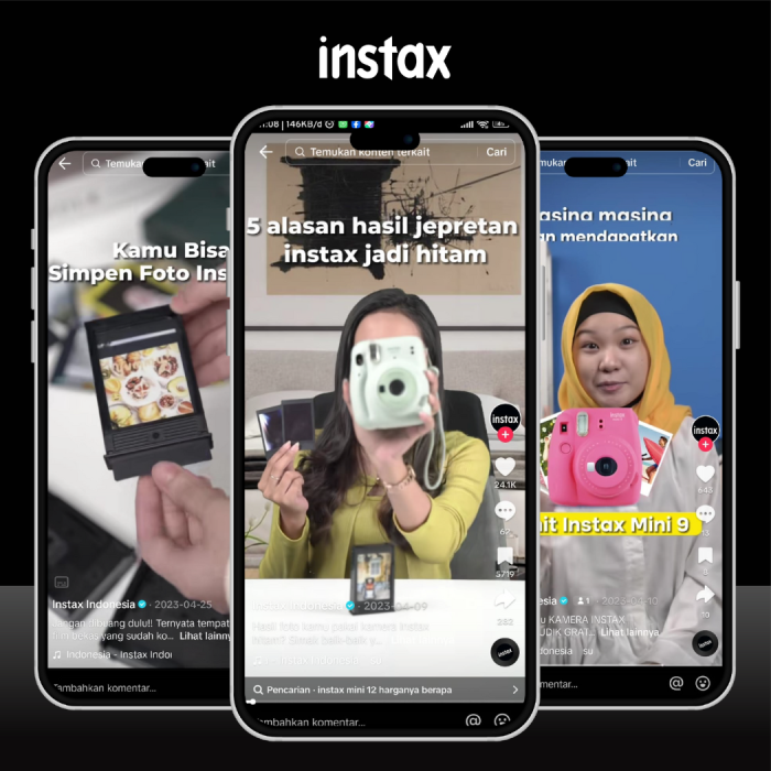 Portofolio - Instax Indonesia