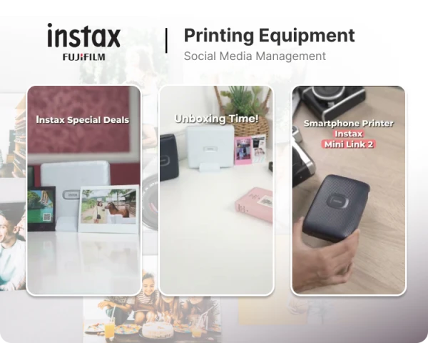 Portofolio - Instax Indonesia