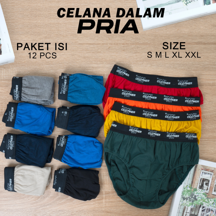 Portofolio - Iyong Mens Underwear