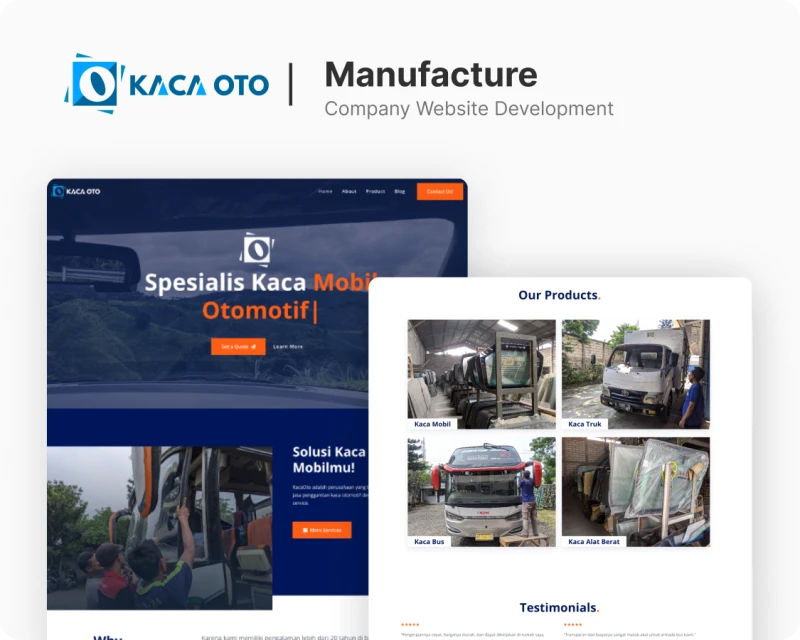 Portofolio - Kaca Oto