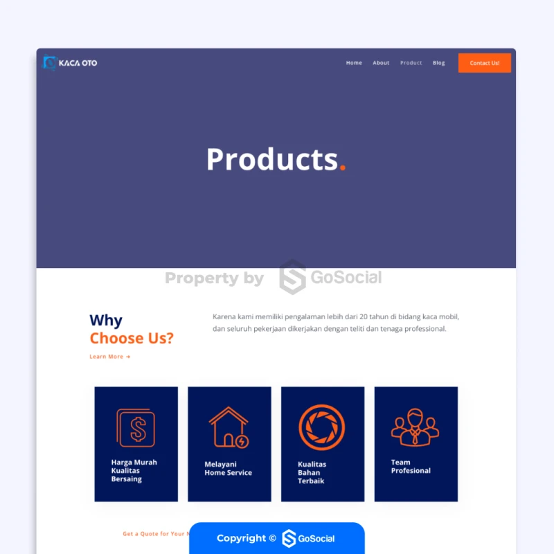 Portofolio - Kaca Oto