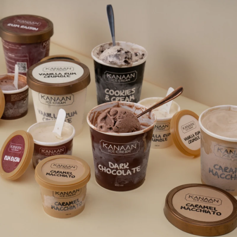 Portofolio - Kanaan Ice Cream