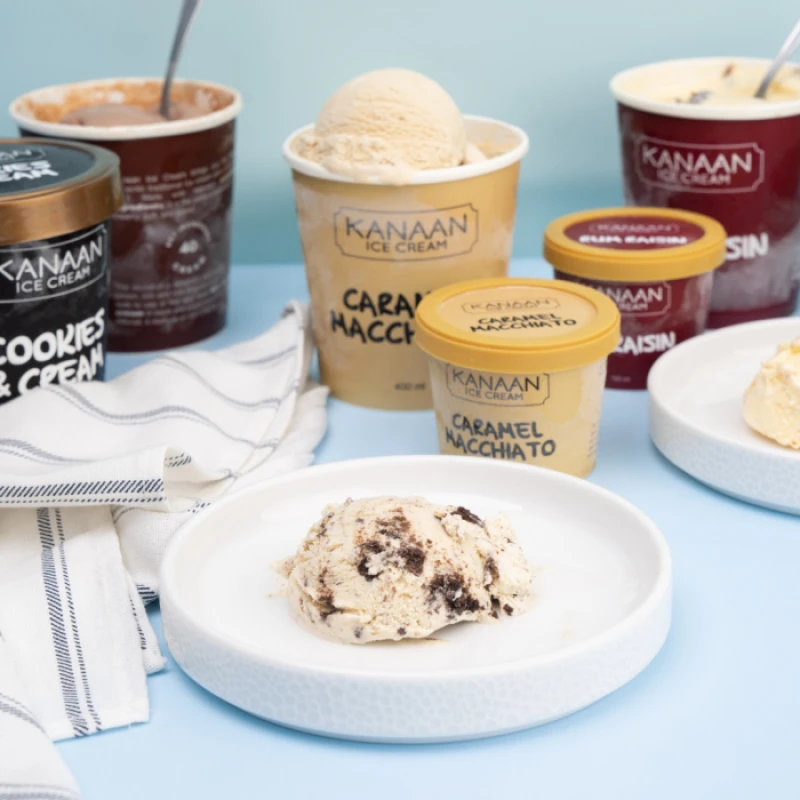 Portofolio - Kanaan Ice Cream