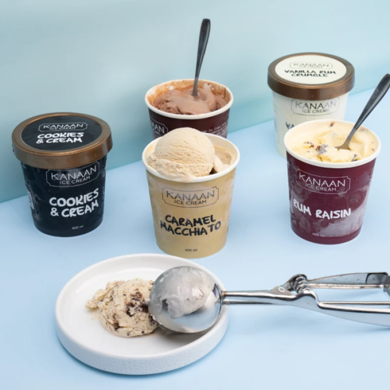 Portofolio - Kanaan Ice Cream