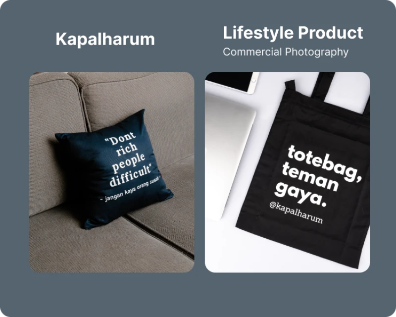 Portofolio - Kapalharum