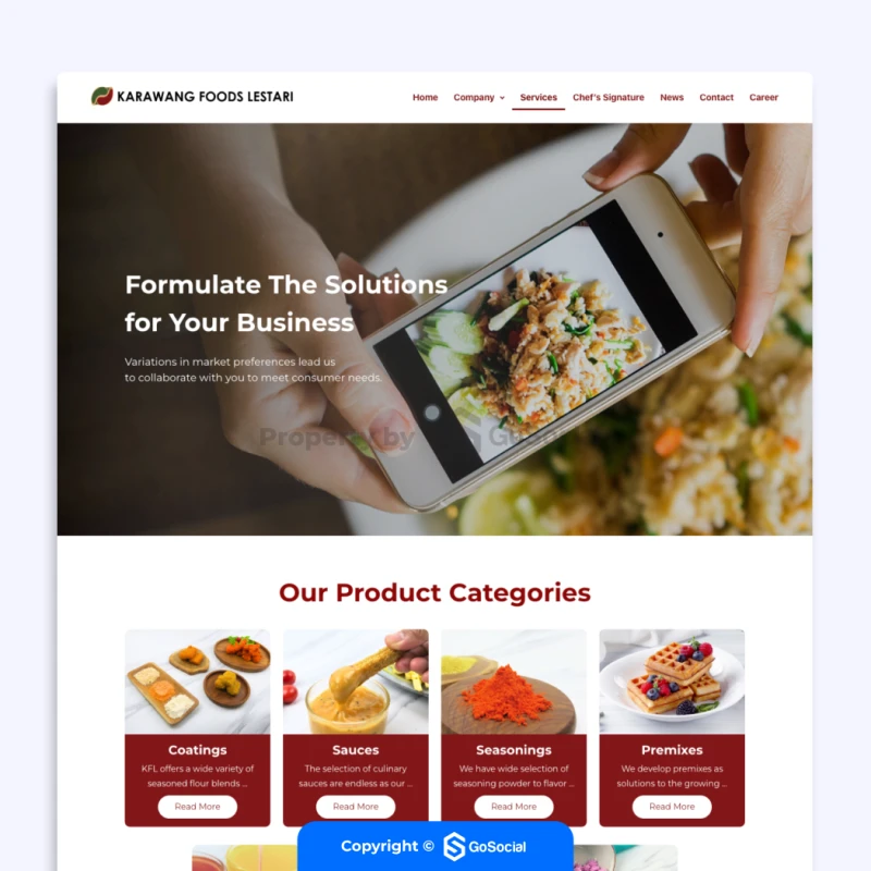 Portofolio - Karawang Food Lestari