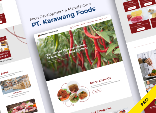 Portofolio - Karawang Food Lestari