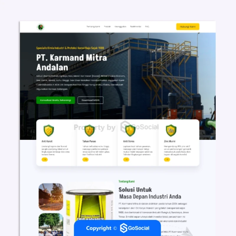 Portofolio - Karmand Mitra Andalan