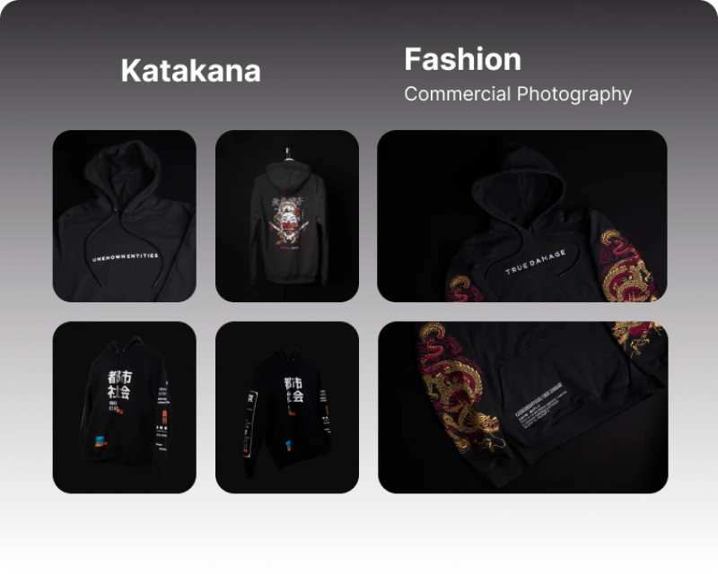 Portofolio - Katakana