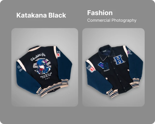 Portofolio - Katakana Black