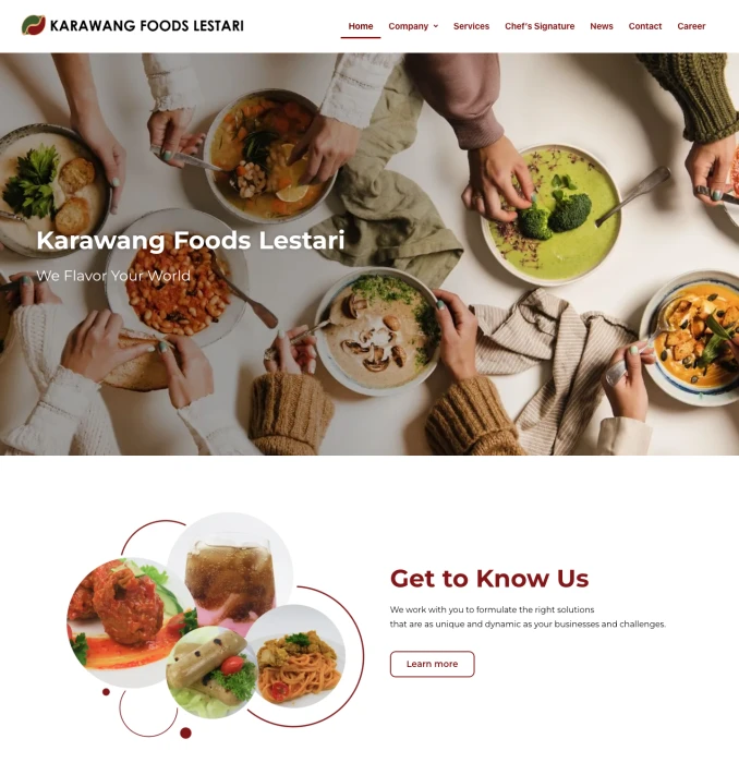 Portofolio - Kawarang Foods Lestari
