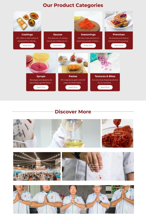 Portofolio - Kawarang Foods Lestari