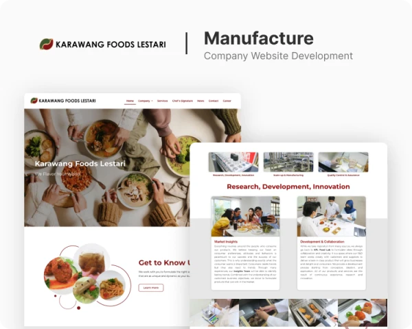 Portofolio - Kawarang Foods Lestari