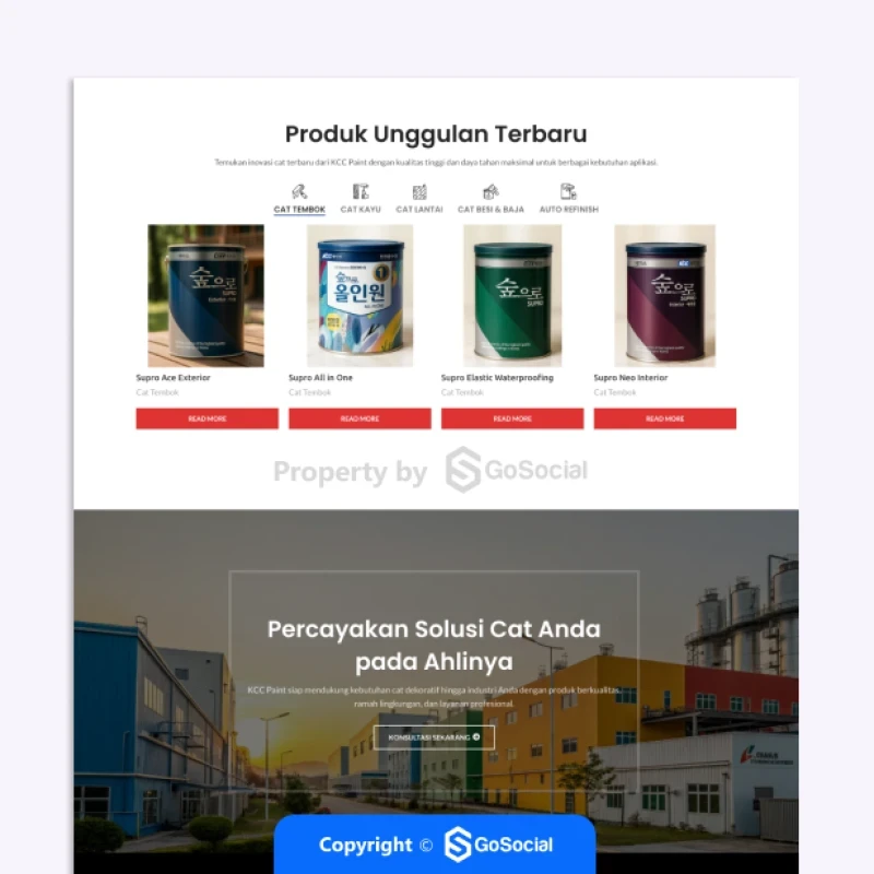 Portofolio - KCC Paint