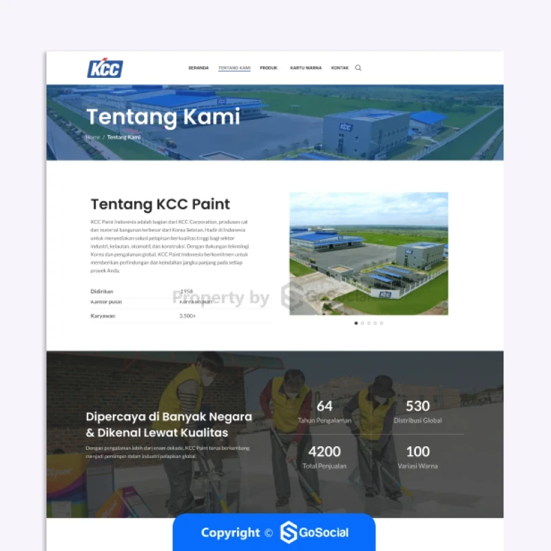 Portofolio - KCC Paint