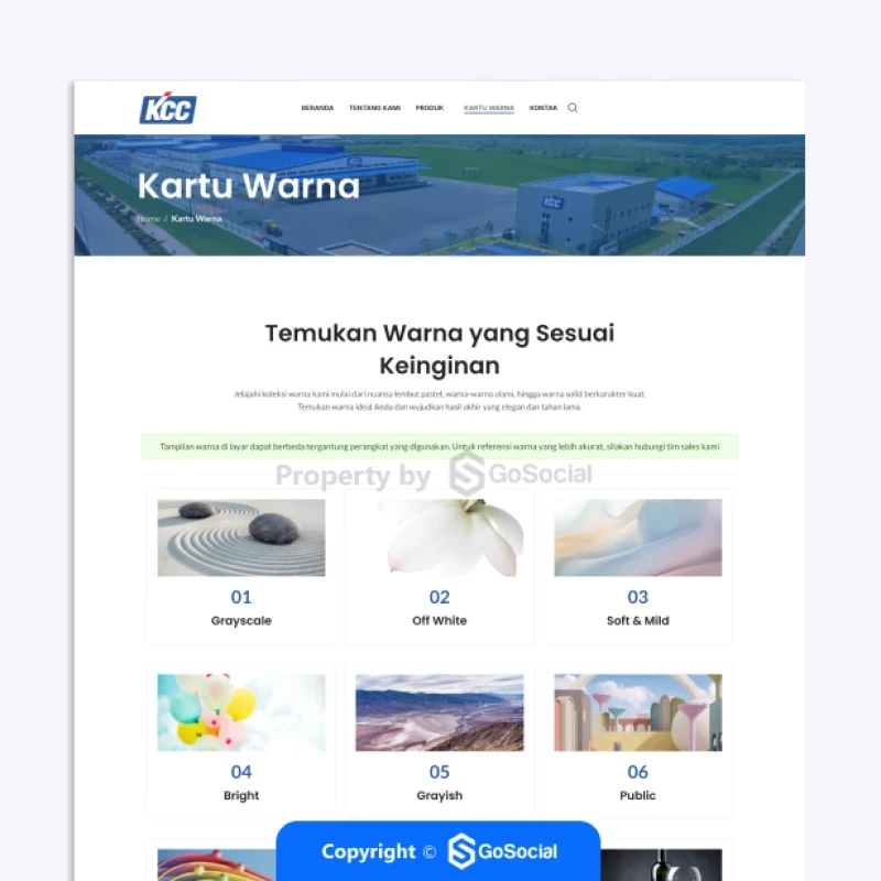 Portofolio - KCC Paint