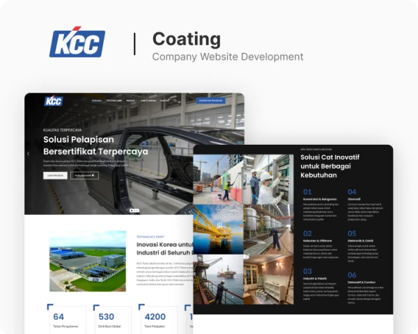 Portofolio - KCC Paint