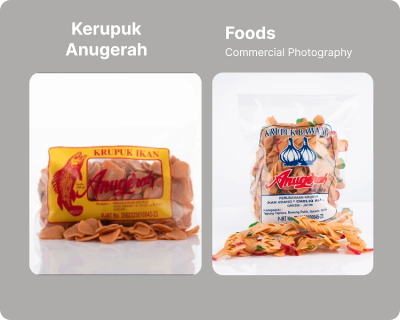 Portofolio - Kerupuk Anugerah