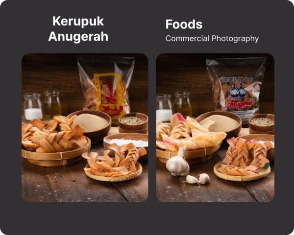 Portofolio - Kerupuk Anugerah