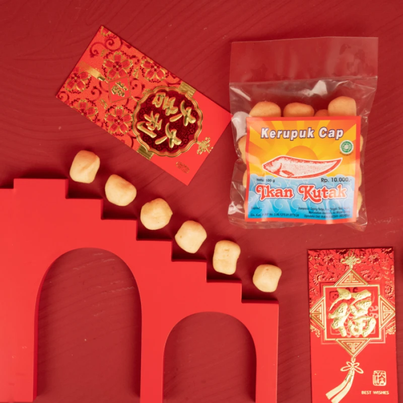 Portofolio - Kerupuk Cap Ikan Kutak