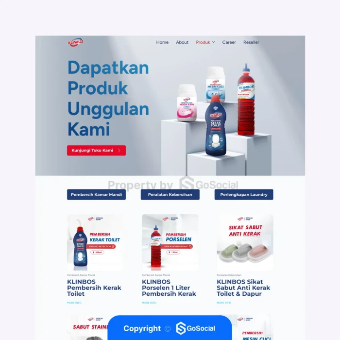 Portofolio - Klinusa