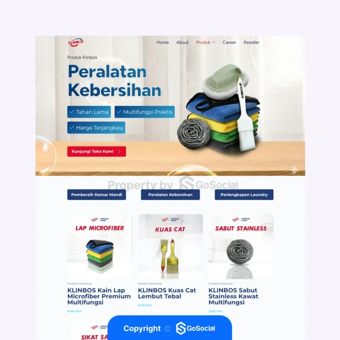 Portofolio - Klinusa