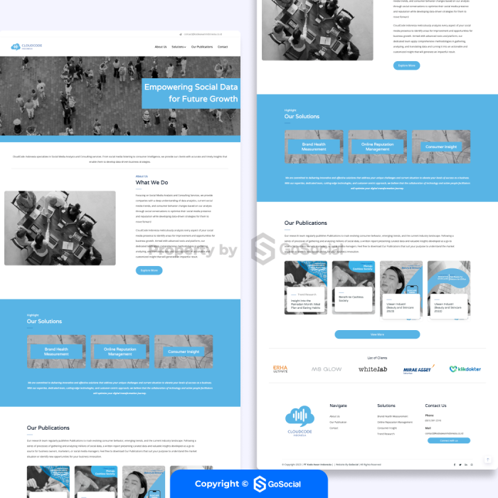 Portofolio - Kode Awan Indonesia