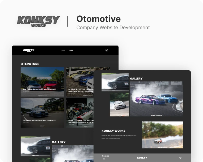 Portofolio - KonksyWorks