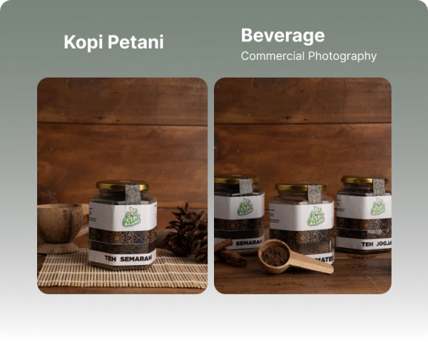 Portofolio - Kopi Petani