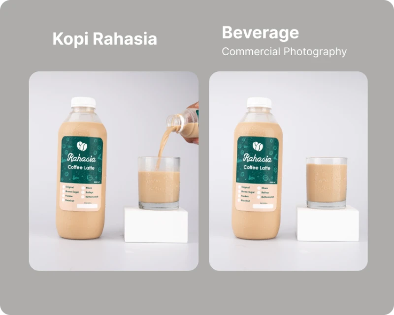 Portofolio - Kopi Rahasia