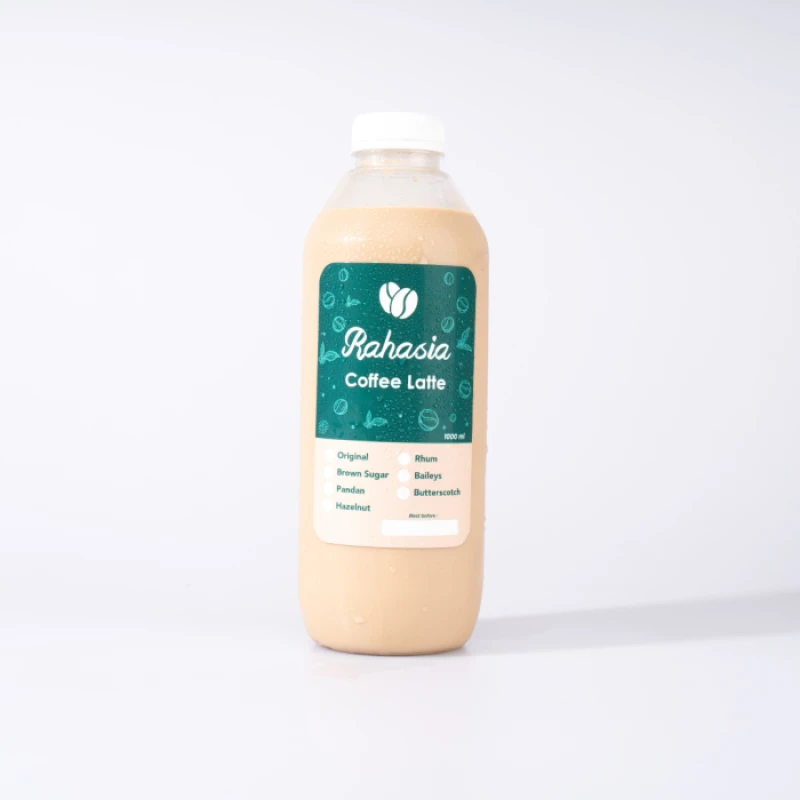 Portofolio - Kopi Rahasia