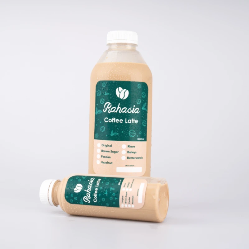 Portofolio - Kopi Rahasia