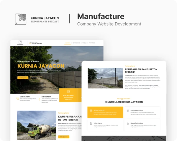 Portofolio - Kurnia Jayacon