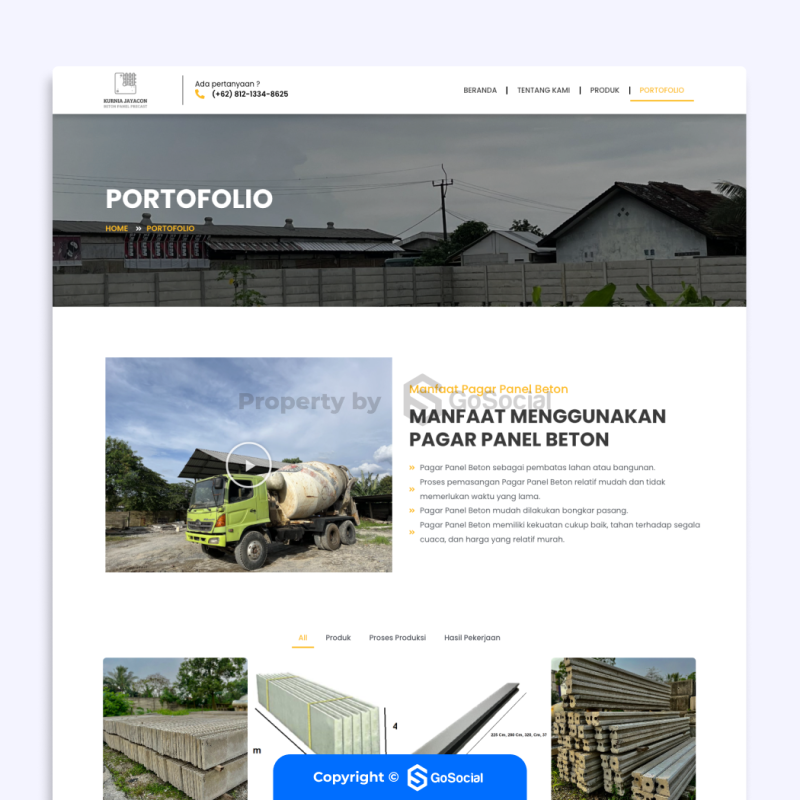 Portofolio - Kurnia Jayacon