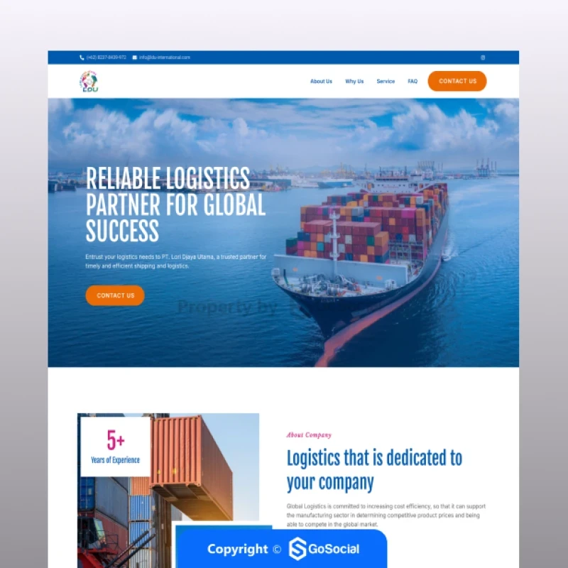 Portofolio - Lori Djaya Utama