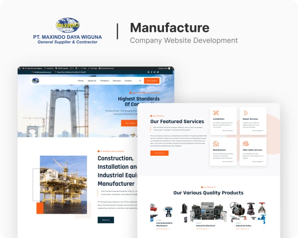Portofolio - Maxindo Daya