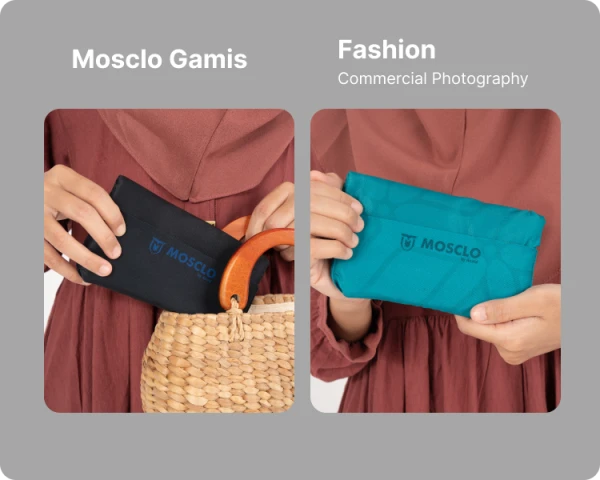 Portofolio - Mosclo Gamis & Sajadah Travel