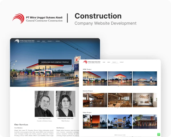 Portofolio - Musa Contractor