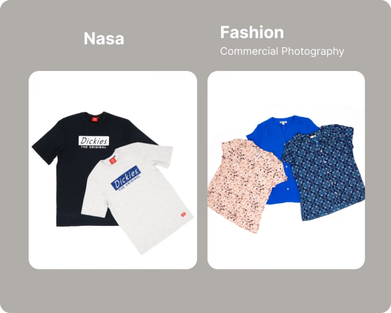 Portofolio - Nasa - Baju
