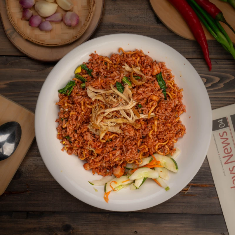 Portofolio - Nasi Goreng Bara Cafe