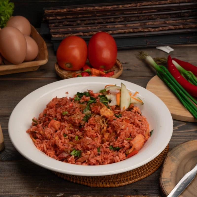 Portofolio - Nasi Goreng Bara Cafe