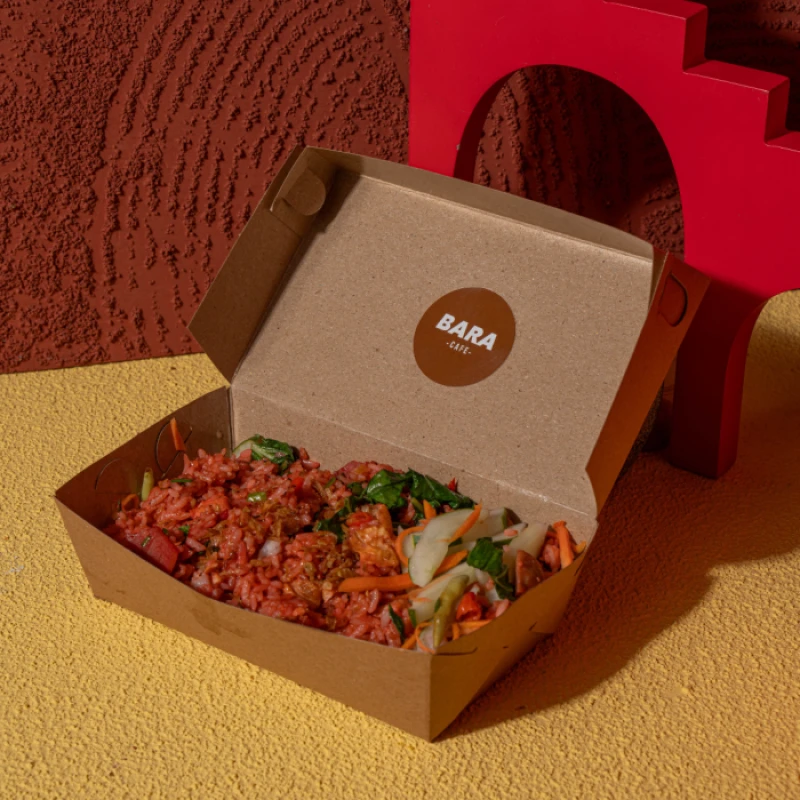 Portofolio - Nasi Goreng Bara Cafe