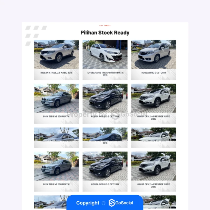 Portofolio - Nirwana Mobil