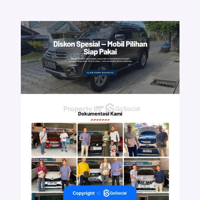 Portofolio - Nirwana Mobil