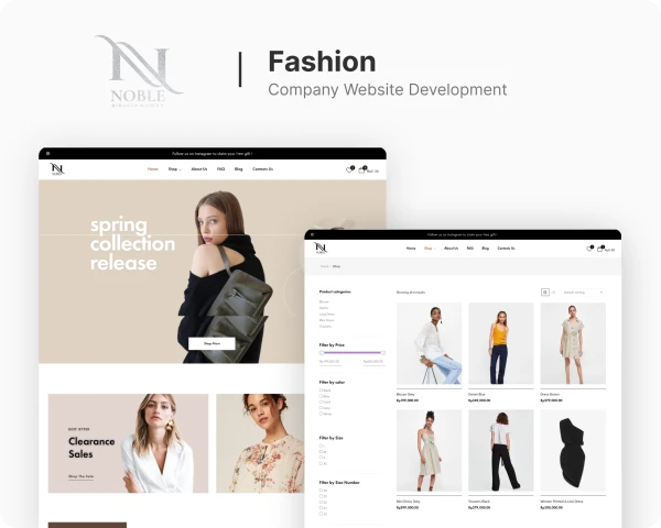 Portofolio - Noble International