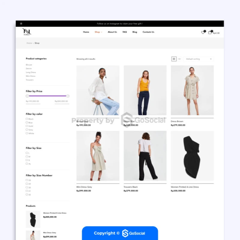 Portofolio - Noble International