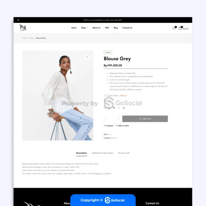 Portofolio - Noble International
